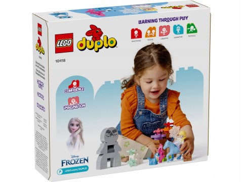 Lego Duplo 10418 Elza i Bruni w Zaczarowanym Lesie Frozen
