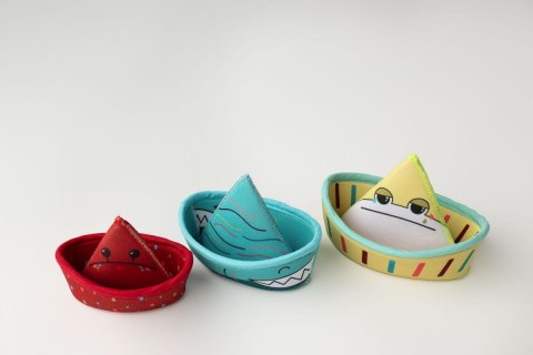 Łódki do kąpieli zabawka do kąpieli Mom's Care