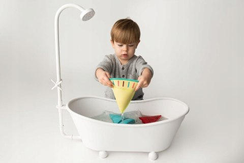 Łódki do kąpieli zabawka do kąpieli Mom's Care