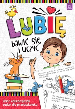 Lubię bawić się i uczyć Zbiór edukacyjnych zadań dla przedszkolaka Aksjomat