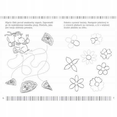 Lubię bawić się i uczyć Zbiór edukacyjnych zadań dla przedszkolaka Aksjomat