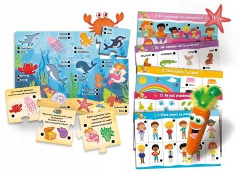 Magiczny Długopis Carotina Baw się i Ucz Lisciani