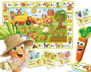 Magiczny Długopis Wesoła Farma Carotina Lisciani