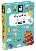 Magnetyczna Układanka Historia Magnetibook 3-8 lat, Janod J02598