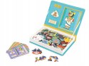 Magnetyczna Układanka Historia Magnetibook 3-8 lat, Janod J02598