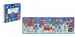 Magnetyczna Układanka Przyjęcie w Lesie Magneti'stories 3+, Janod J05455