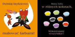 Malowanie to wielka rzecz! Bing. Moja czytanka Harperkids