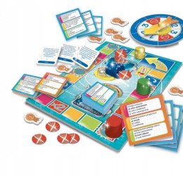 Mały Geniusz Ciało człowieka Quiz Lisciani Gra Edukacyjna