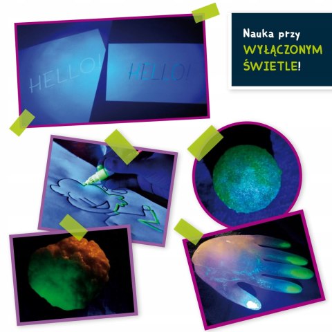 Mały Geniusz Laboratorium ciemności Lisciani Eksperymenty w ciemnościach