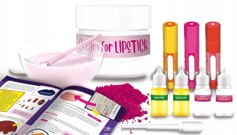 Mały Geniusz Manufaktura Szminek Lisciani