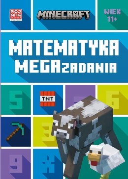 Matematyka. Megazadania. Minecraft 11+ Harperkids