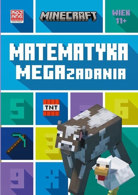 Matematyka. Megazadania. Minecraft 11+ Harperkids