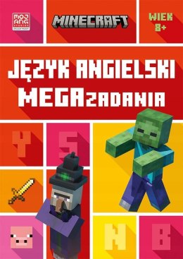 Minecraft Język Angielski Megazadania 8+ Harperkids