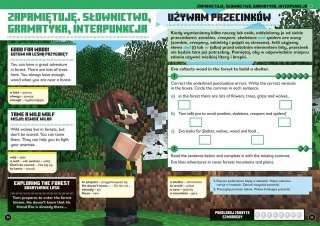 Minecraft Język Angielski Megazadania 8+ Harperkids