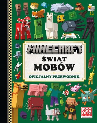 Minecraft. Świat mobów Oficjalny przewodnik Harperkids