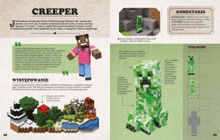 Minecraft. Świat mobów Oficjalny przewodnik Harperkids
