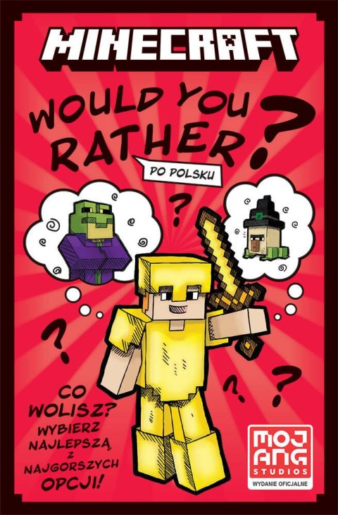 Minecraft. Would you rather? Edycja po polsku polska Harperkids