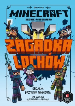 Minecraft Zagadka Lochów Kroniki Woodsword Tom 5 Harperkids