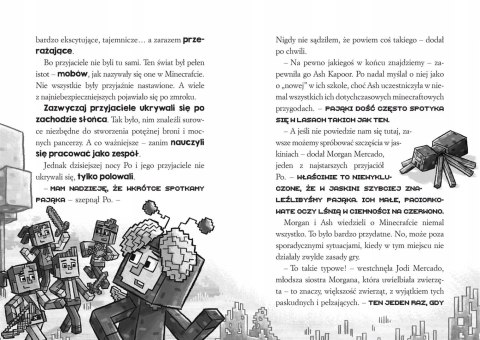 Minecraft Zagadka Lochów Kroniki Woodsword Tom 5 Harperkids