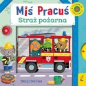 Miś Pracuś Straż Pożarna Książeczka z Ruchomymi elementami