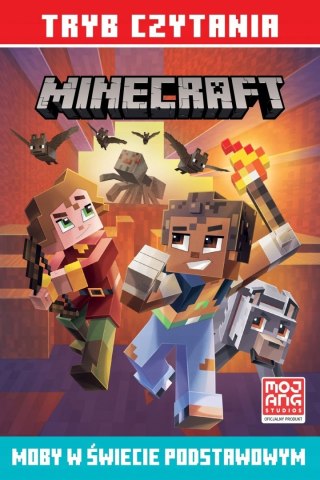 Moby w świecie podstawowym Minecraft Tryb czytania Harperkids