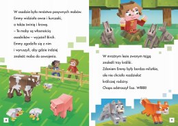 Moby w świecie podstawowym Minecraft Tryb czytania Harperkids