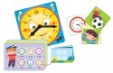 Mój Zegar Gra Edukacyjna dla Przedszkolaka 3 Gry Adamigo