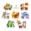 Moje pierwsze puzzle Maluchy dla dwulatka Czuczu dla dzieci 24m+ 2+