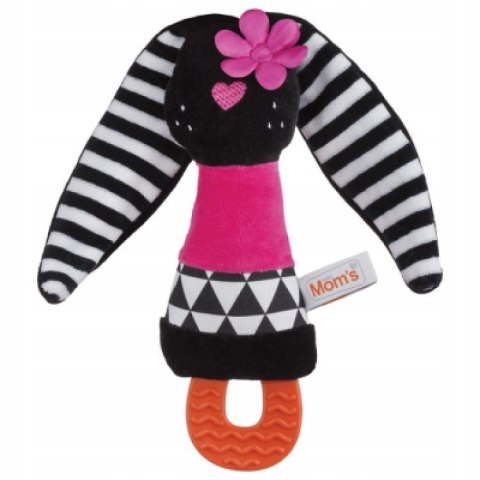 Mom's Care Króliczka Piszczek z Gryzakiem Gryzak Mom's Care