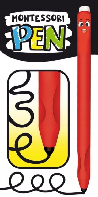 Montessori Pen Długopis z 32 Tabliczkami Lisciani