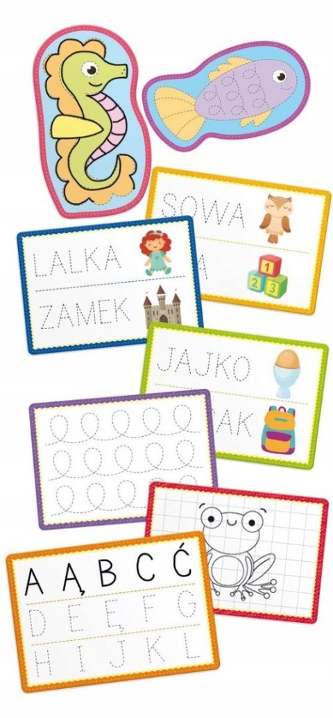 Montessori Pen Długopis z 32 Tabliczkami Lisciani