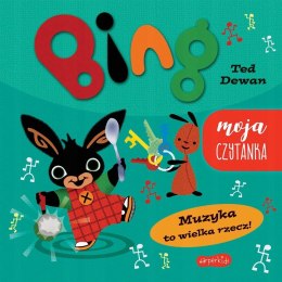 Muzyka to wielka rzecz! Bing. Moja czytanka Harperkids