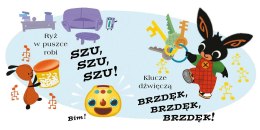 Muzyka to wielka rzecz! Bing. Moja czytanka Harperkids