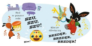 Muzyka to wielka rzecz! Bing. Moja czytanka Harperkids