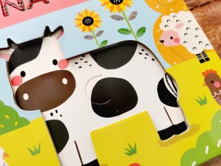 Na wsi Akademia Mądrego Dziecka Układam puzzle Harperkids