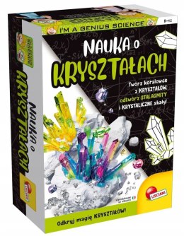 Nauka o Kryształach Mały Geniusz Liscani