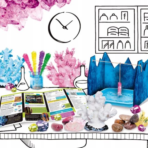 Nauka o Kryształach Mały Geniusz Liscani