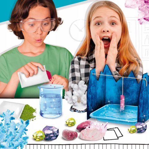 Nauka o Kryształach Mały Geniusz Liscani