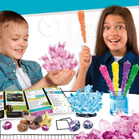 Nauka o Kryształach Mały Geniusz Liscani