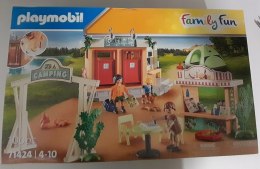 OUTLET Playmobil 71424 Kemping