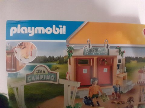 OUTLET Playmobil 71424 Kemping