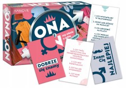 Ona i On: Czy wiecie o sobie wszystko? Gra planszowa Kangur