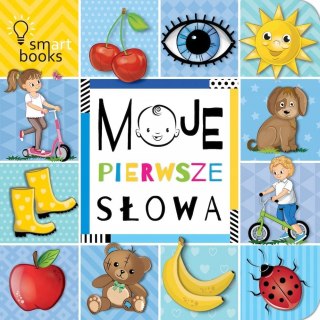 Pakiet Moje Pierwsze Słowa i Zwierzęta Książeczki Maluszka Uczę się Mówić