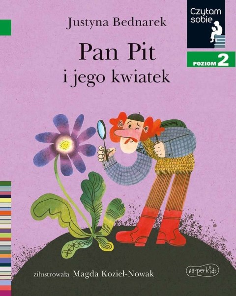 Pan Pit i jego kwiatek. Czytam sobie Poziom 2 Harperkids