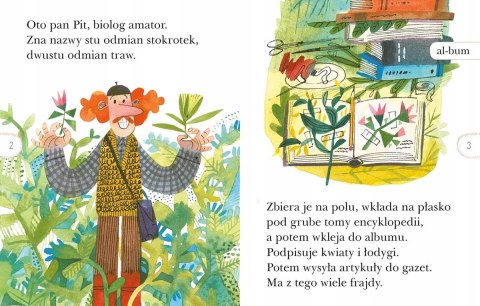 Pan Pit i jego kwiatek. Czytam sobie Poziom 2 Harperkids