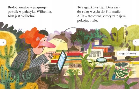 Pan Pit i jego kwiatek. Czytam sobie Poziom 2 Harperkids