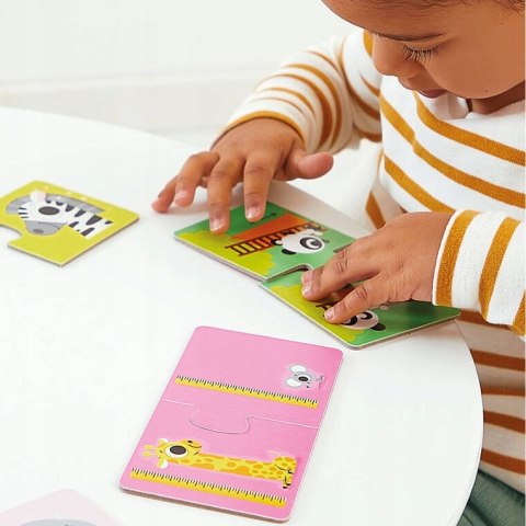 Pierwsze Puzzle do Pary Przeciwieństwa 24 elementy 2+, Janod J02627