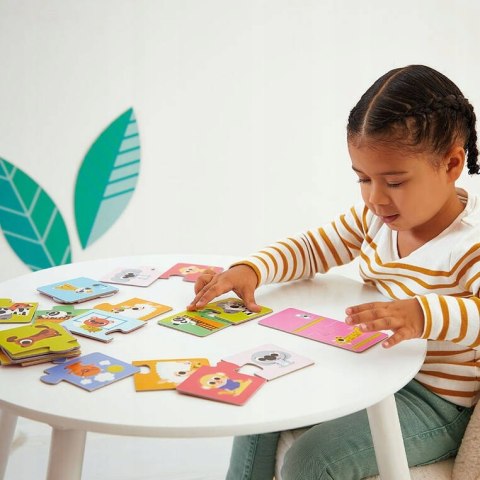 Pierwsze Puzzle do Pary Przeciwieństwa 24 elementy 2+, Janod J02627