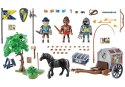 Playmobil Novelmore 71484 Napad na wóz transportowy