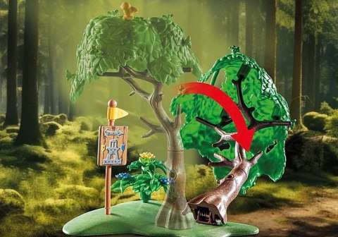 Playmobil Novelmore 71484 Napad na wóz transportowy